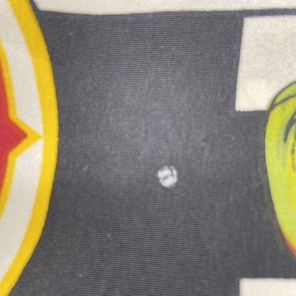 Mens Size 4X Button Up Shirt Motorcycle Short Sleeve Box Office Island *READ - Picture 6 of 7